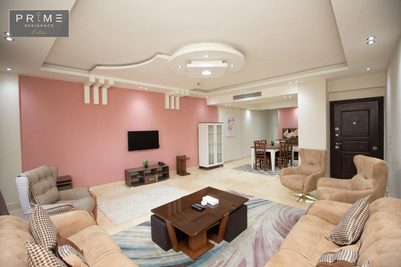 Al Manzel Lotus New Cairo Apartamento Exterior foto