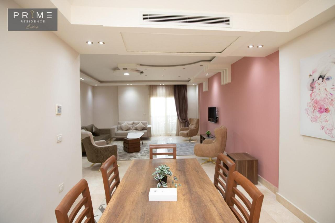 Al Manzel Lotus New Cairo Apartamento Exterior foto