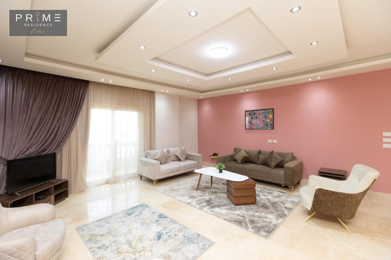 Al Manzel Lotus New Cairo Apartamento Exterior foto