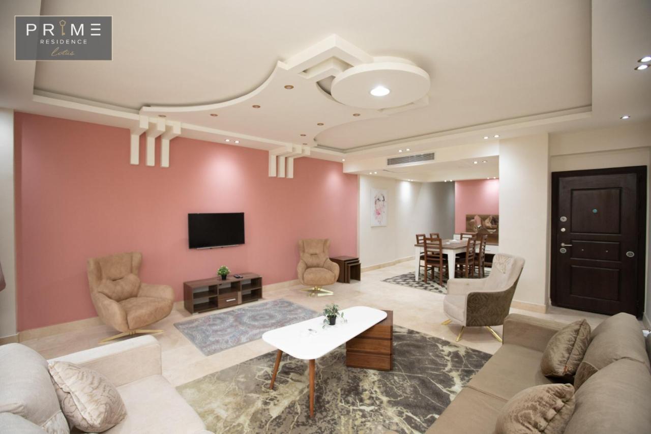 Al Manzel Lotus New Cairo Apartamento Exterior foto