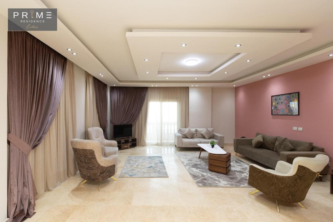 Al Manzel Lotus New Cairo Apartamento Exterior foto