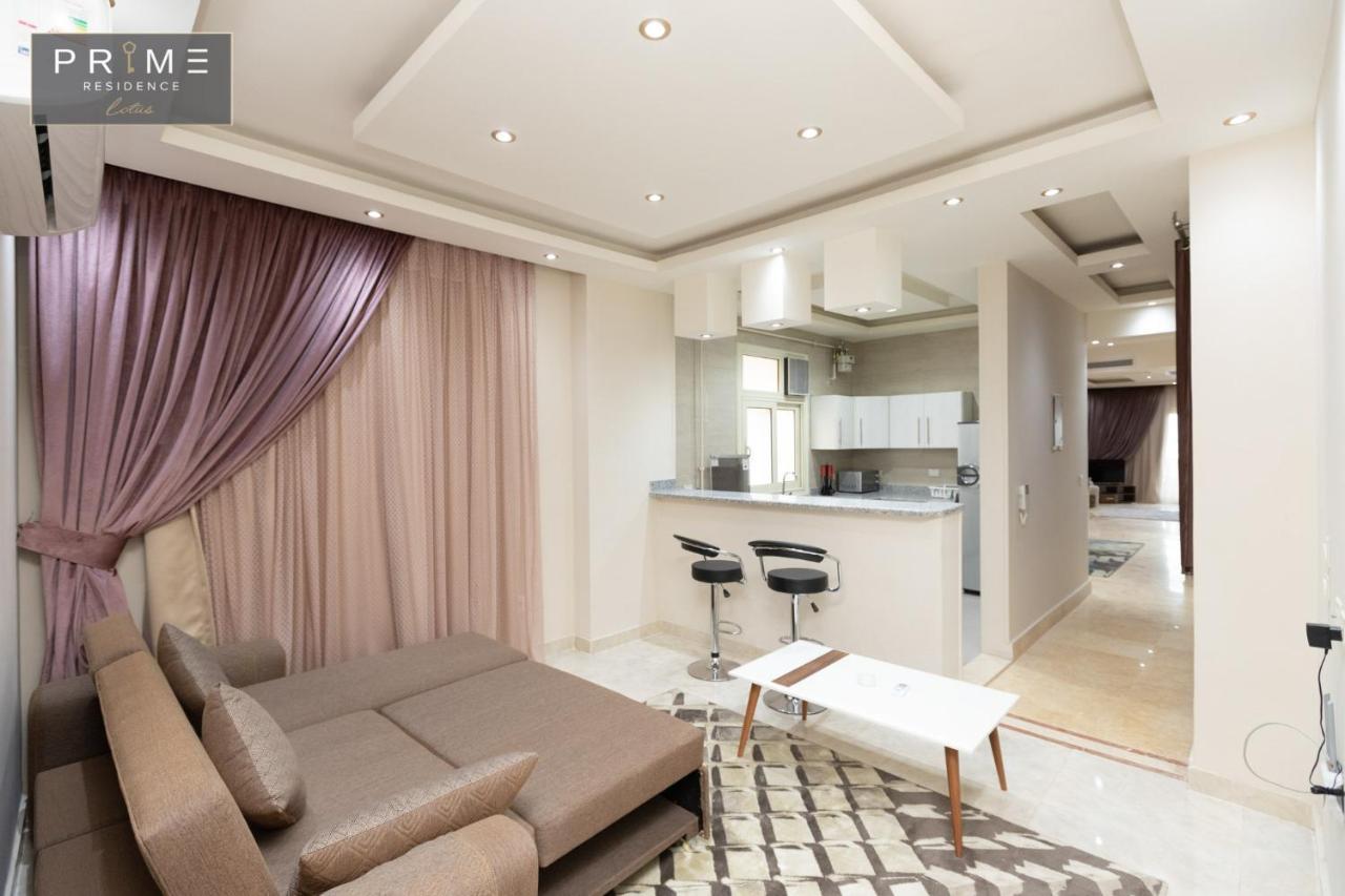 Al Manzel Lotus New Cairo Apartamento Exterior foto