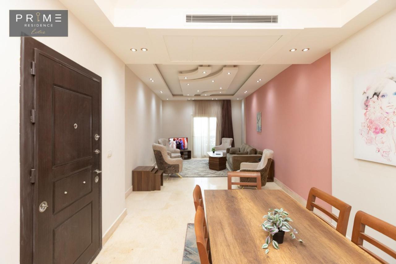 Al Manzel Lotus New Cairo Apartamento Exterior foto
