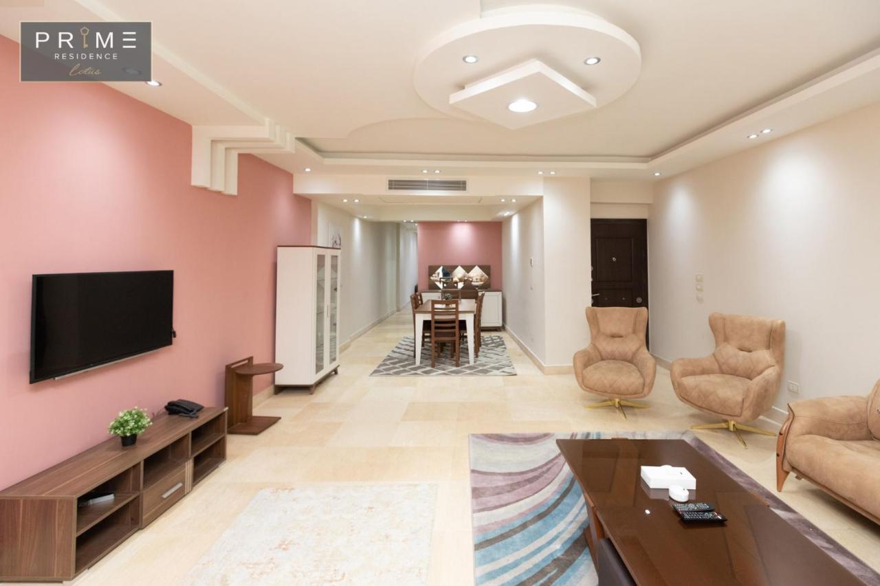 Al Manzel Lotus New Cairo Apartamento Exterior foto