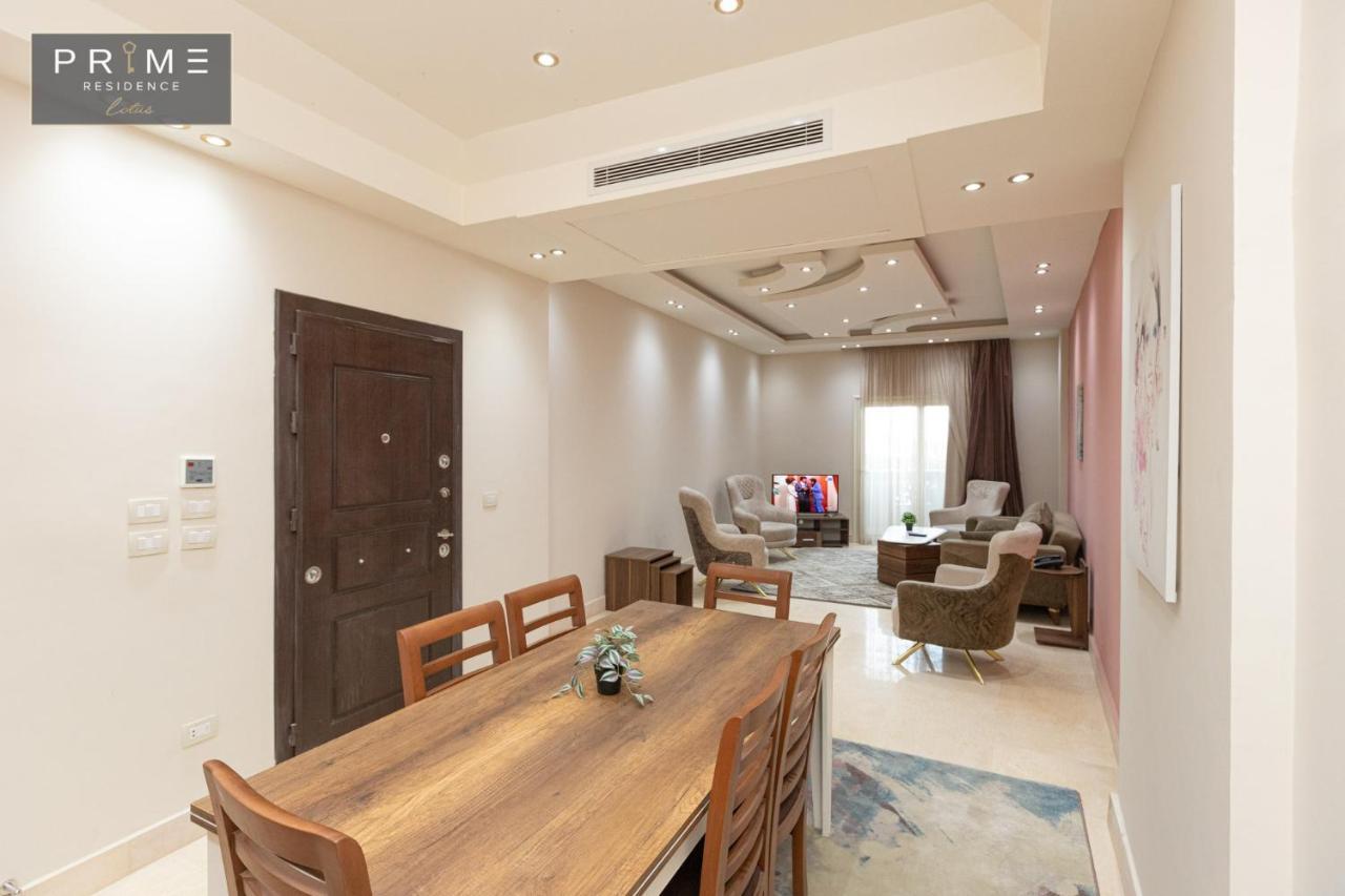 Al Manzel Lotus New Cairo Apartamento Exterior foto